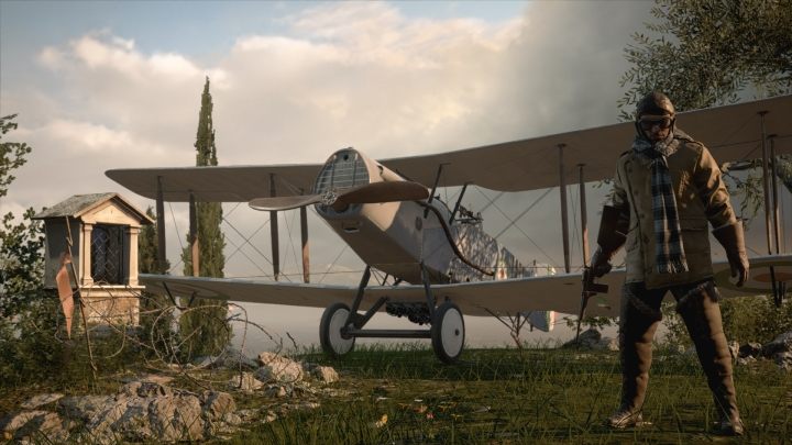 Samoloty szturmowe są dostępne w trzech wersjach: wsparcia sił lądowych, przeciwczołgowy oraz przeciwsterowcowy - Samoloty w Battlefield 1 | Granaty, czołgi i samoloty - Battlefield 1 - poradnik do gry