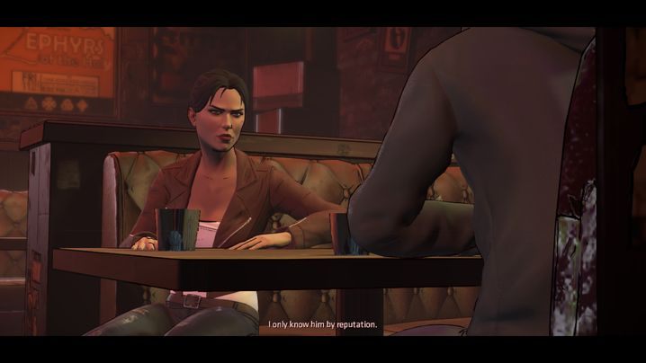 Gdy wyjawiasz jej kto jest jej klientem jest zaskoczona i żałuje, że nie zabiłeś jej na dachu ratusza - Chapter 4 - Two of a Kind | Children of Arkham - Batman: The Telltale Games Series - poradnik do gry