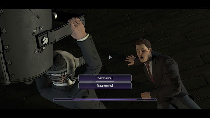 Lokalizacja: Rozdział 6 - Ważne wybory i osiągnięcia | Children of Arkham - Batman: The Telltale Games Series - poradnik do gry