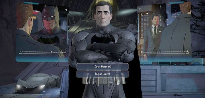 Kolejny ważny wybór odnosi się do ostatnich minut czwartego rozdziału - Ważne wybory | Guardian of Gotham - Batman: The Telltale Games Series - poradnik do gry