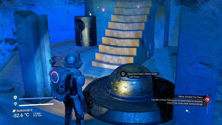 Monolity są cennym źródłem ulepszeń ekwipunku oraz wiedzy na temat języków obcych - No Mans Sky: Porady na start - No Mans Sky - poradnik do gry