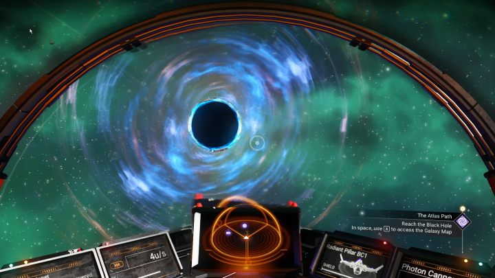 1 - No Mans Sky: Galaktyka - eksploracja, centrum, rdzeń, czarna dziura, mapa galaktyki - No Mans Sky - poradnik do gry