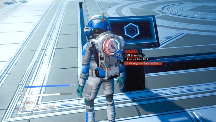 Na szczególną uwagę zasługują również specjalne terminale, które można znaleźć w pobliżu większych instalacji lub przy punktach handlowych - No Mans Sky: Planeta - egzopojazd (Egzocraft), mapy, wzmacniacz sygnału (Signal Booster) - No Mans Sky - poradnik do gry