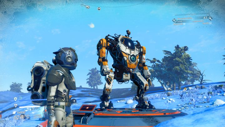 Dostępnych jest 6 typów egzopojazdu, od zwykłego samochodu w różnych wersjach, po ciężkie mechy i łodzie podwodne - No Mans Sky: Ulepszenia Egzopojazdu (Exocraft) - No Mans Sky - poradnik do gry
