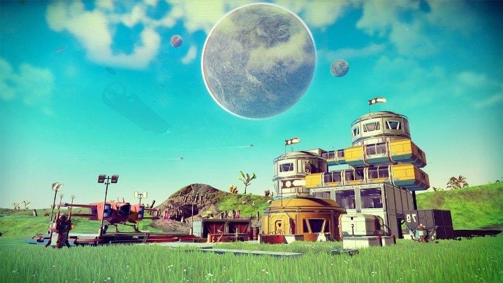 Bazy mogą mieć różne kształty i wielkośc - Budowa i rozwój bazy w No Mans Sky NEXT - No Mans Sky - poradnik do gry