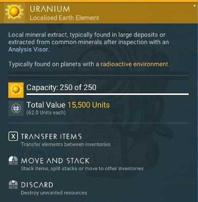 Uran występuje w środowiskach radioaktywnych - Jak zdobyćkobalt, uran i tlen w No Mans Sky Next? - No Mans Sky - poradnik do gry