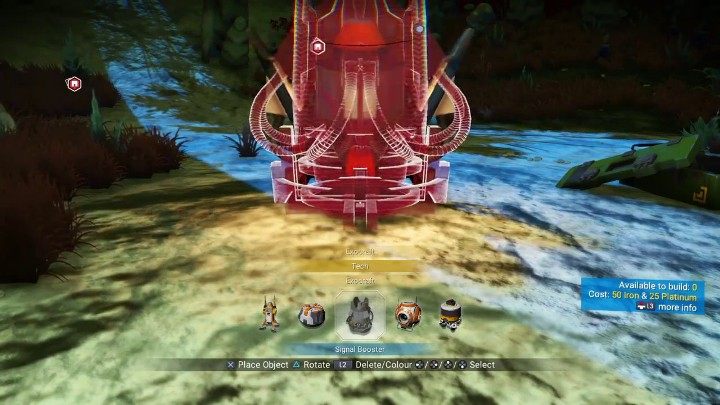 Będziesz musiał wielokrotnie użyć wzmacniacza, aby uzyskać wszystkie współrzędne - Hermetyczna uszczelka w No Mans Sky NEXT - No Mans Sky - poradnik do gry