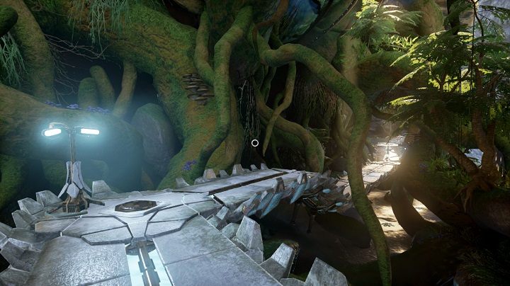 Tuż za ścianą zobaczysz powyższy widok - Maray | Opis przejścia Obduction - Obduction - poradnik do gry
