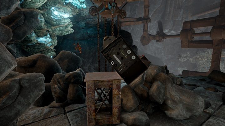 Jeśli zależy ci na kolejnym osiągnięciu Steam możesz wpisać kolejny kod który związany jest z easter eggem umieszczonym przez twórców gry - Dolne Kaptar i rosyjska maszyna | Opis przejścia Obduction - Obduction - poradnik do gry