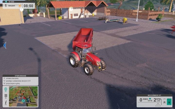 Model - Przyczepy | Opis maszyn | Polska Farma 2017 - Polska Farma 2017 - poradnik do gry