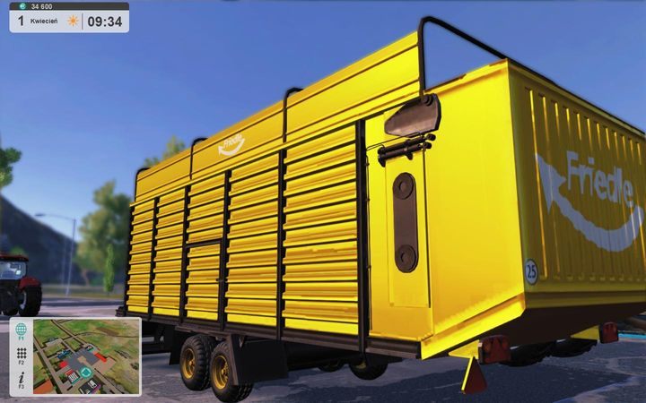 Producent: Pottinger - Przyczepy do bali | Opis maszyn | Polska Farma 2017 - Polska Farma 2017 - poradnik do gry