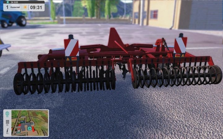 Producent: Vogel & - Kultywatory | Opis maszyn | Polska Farma 2017 - Polska Farma 2017 - poradnik do gry