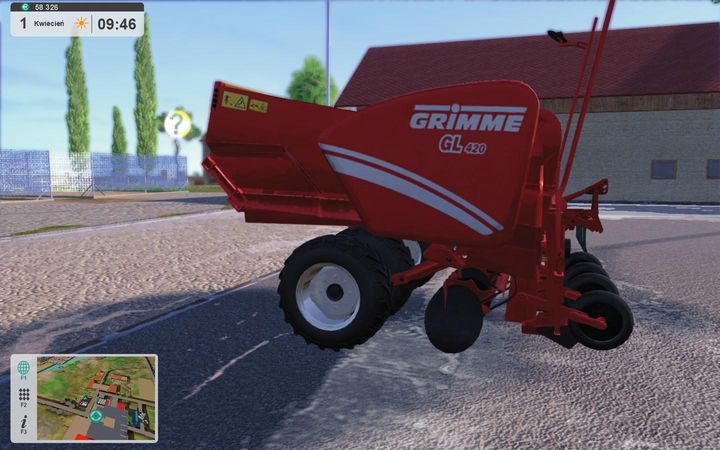 Producent: Grimme - Maszyny do buraków i ziemniaków | Opis maszyn | Polska Farma 2017 - Polska Farma 2017 - poradnik do gry