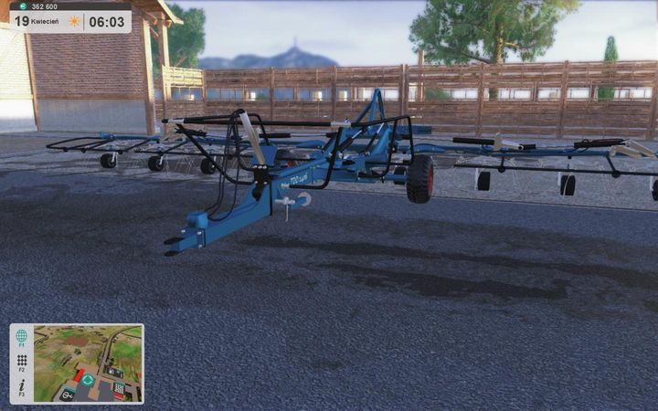 Producent: Kuhn - Akcesoria dodatkowe | Opis maszyn | Polska Farma 2017 - Polska Farma 2017 - poradnik do gry