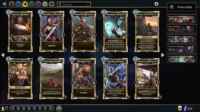 W kolekcji kart możesz znaleźć wszystkie karty, które aktualnie posiadasz i talie, które stworzyłeś - Zasady gry i porady dla nowych graczy | Podstawy The Elder Scrolls Legends - The Elder Scrolls: Legends - poradnik do gry