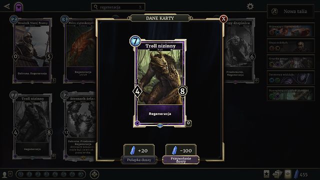 Stworzenia obdarzone zdolnością Regeneracji są zdolne do przywrócenia sobie pełni zdrowia na początku swojej tury - Zdolności | Podstawy The Elder Scrolls Legends - The Elder Scrolls: Legends - poradnik do gry