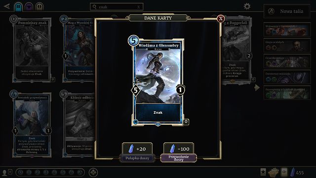 Znak to swego rodzaju tarcza ochronna - Zdolności | Podstawy The Elder Scrolls Legends - The Elder Scrolls: Legends - poradnik do gry