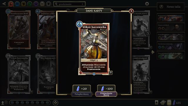 Raz na turę możesz aktywować dodatkową zdolność, jak np - Zdolności | Podstawy The Elder Scrolls Legends - The Elder Scrolls: Legends - poradnik do gry