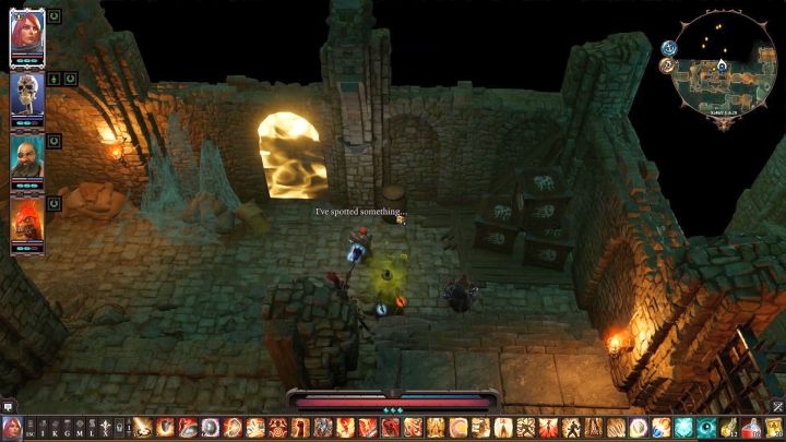 Sekretne drzwi prowadzące do Gildii Złodziei. - Zagadki i sekrety w Cytadeli | Divinity Original Sin 2 - Divinity Original Sin 2 - poradnik do gry