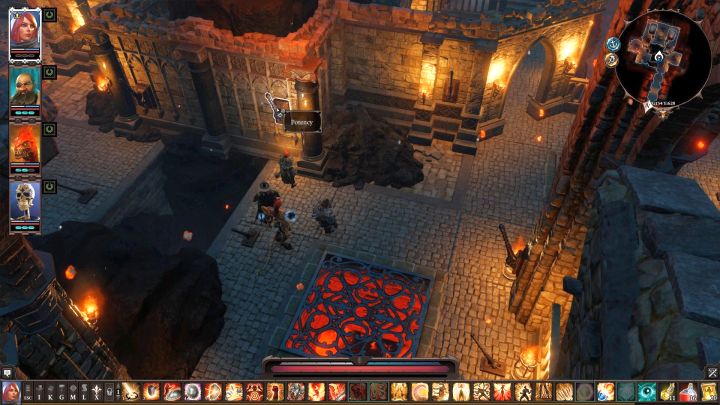 Jedna z pięciu dźwigni, które trzeba aktywować. - Zagadki i sekrety w Cytadeli | Divinity Original Sin 2 - Divinity Original Sin 2 - poradnik do gry