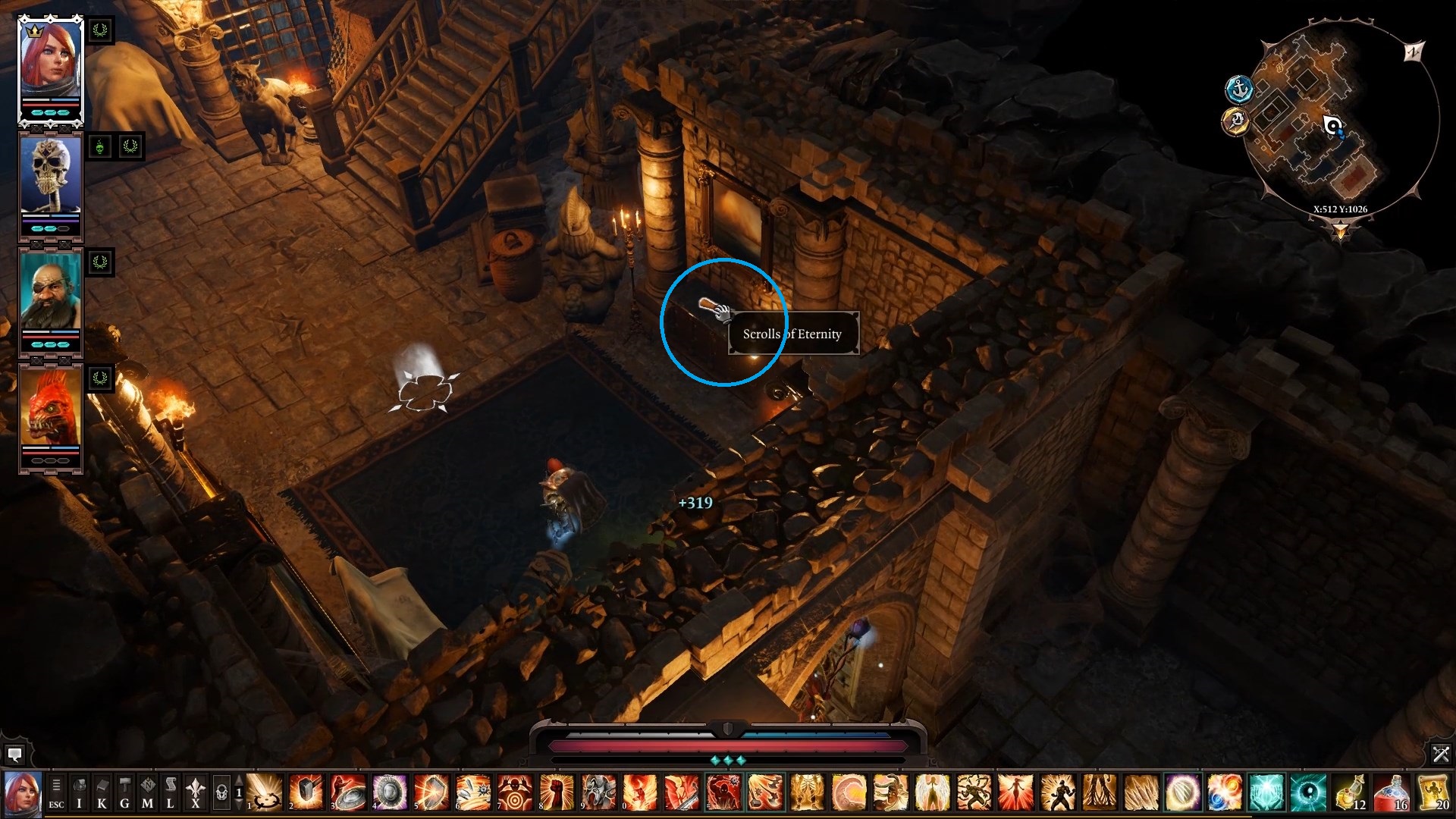 Lokalizacja drugiego przedmiotu. - Zagadki i sekrety w Cytadeli | Divinity Original Sin 2 - Divinity Original Sin 2 - poradnik do gry