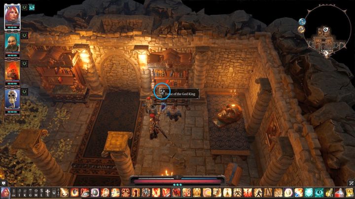 Książka, którą trzeba aktywować. - Zagadki i sekrety w Cytadeli | Divinity Original Sin 2 - Divinity Original Sin 2 - poradnik do gry