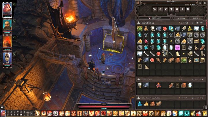 Na koniec wystarczy tylko położyć malowidło Responsibility na ołtarzu, by otworzyć ostatnie przejście. - Zagadki i sekrety w Cytadeli | Divinity Original Sin 2 - Divinity Original Sin 2 - poradnik do gry