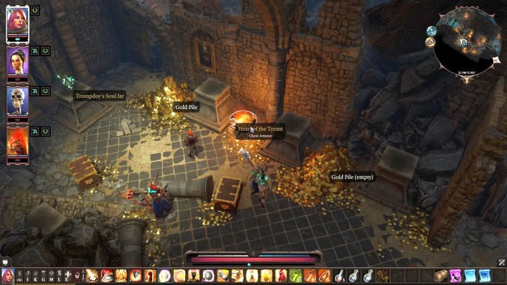 Lokalizacja drugiego przedmiotu, Heart of the Tyrant. - Jak zdobyć Pancerz Braccusa Rexa w Divinity 2? | Pytania i odpowiedzi - Divinity Original Sin 2 - poradnik do gry