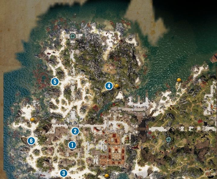 W Fort Joy Ghetto znajdziesz pięciu bohaterów przygotowanych przez twórców gry, których możesz namówić do wspólnej wędrówki - Fort Radość - Ucieczka | Solucja Divinity Original Sin 2 - Divinity Original Sin 2 - poradnik do gry