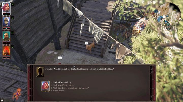 Dzięki talentowi Pet Pal można rozmawiać ze zwierzętami. - Porady na start w Divinity Original Sin 2 | Szybki start - Divinity Original Sin 2 - poradnik do gry
