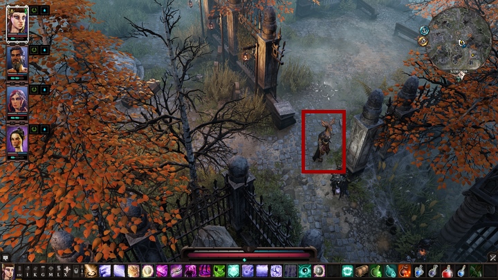 Ryker mieszka w posiadłości w Kamienny Ogród - Mimowolni słudzy | Wybrzeże Żniwiarza | Solucja Divinity Original Sin 2 - Divinity Original Sin 2 - poradnik do gry