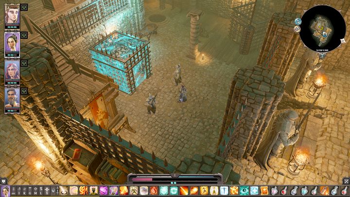 Porozmawiaj z nią, a dowiesz się że nie wie co zrobić z Windego - Mercy Is Power | Nameless Isle | Solucja Divinity Original Sin 2 - Divinity Original Sin 2 - poradnik do gry