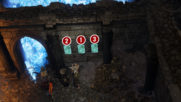 Odsunie to sarkofag, i odkryje przejście do sekretnego pokoju - Wszystko zostaje w rodzinie | Wybrzeże żniwiarza | Solucja Divinity 2 - Divinity Original Sin 2 - poradnik do gry
