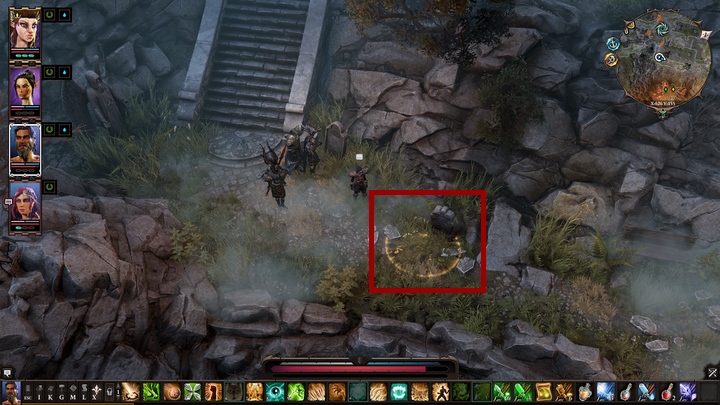 Możesz zgodzić się pomóc i rozkopać grób - Kryzys egzystencjalny | Wybrzeże Żniwiarza | Solucja Divinity Original Sin 2 - Divinity Original Sin 2 - poradnik do gry