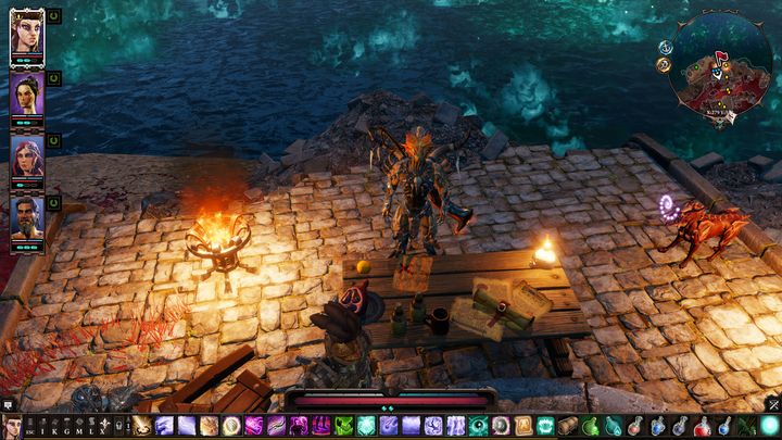 Poprosi cię on o odzyskanie Ancestor Tree - Zadania poboczne na Wybrzeżu Żniwiarza | Solucja Divinity Original Sin 2 - Divinity Original Sin 2 - poradnik do gry