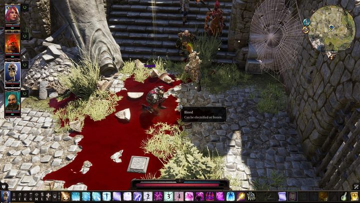 Krew ugasiła płomienie. Pora na czas Bless. - The Historian - Jak ugasić Historyka w Divinity Original Sin 2? - Divinity Original Sin 2 - poradnik do gry
