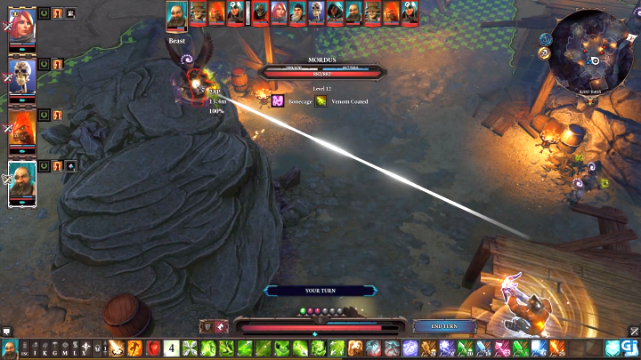 Podczas walki z Mordusem najważniejsze jest, by skupić uwagę na głównym przeciwniku. - Przeciwnicy i bossowie Reapers Coast | Trudne walki w Divinity Original Sin 2 - Divinity Original Sin 2 - poradnik do gry