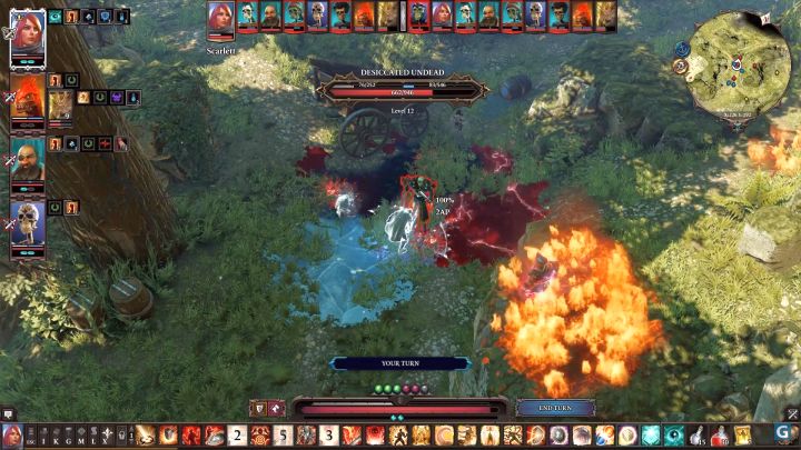 Pierwsza walka z Desiccated Undead. - Przeciwnicy i bossowie Reapers Coast | Trudne walki w Divinity Original Sin 2 - Divinity Original Sin 2 - poradnik do gry