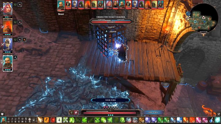 Urrha the Snake Charmer to tutaj najgroźniejszy przeciwnik. - Przeciwnicy i bossowie Arx | Trudne walki w Divinity Original Sin 2 - Divinity Original Sin 2 - poradnik do gry