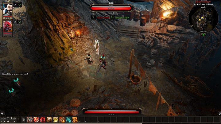 Jeśli opowiesz się po stronie Elfki to unikniesz rozlewu krwi - Zadania poboczne w Forcie Radość | Solucja Divinity Original Sin 2 - Divinity Original Sin 2 - poradnik do gry