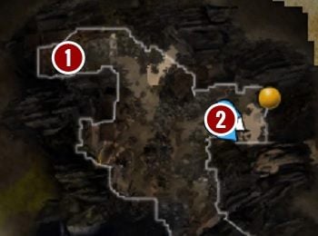 W pierwszej turze znajdziesz go na drewnianym podeście[1] - Flakon duszy Withermoorea | Fort Joy | Solucja Divinity Original Sin 2 - Divinity Original Sin 2 - poradnik do gry