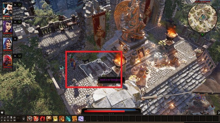 Po wyjściu z Grot skieruj się do kapliczki Siedmiu, o której wspomniał Withermoore - Flakon duszy Withermoorea | Fort Joy | Solucja Divinity Original Sin 2 - Divinity Original Sin 2 - poradnik do gry