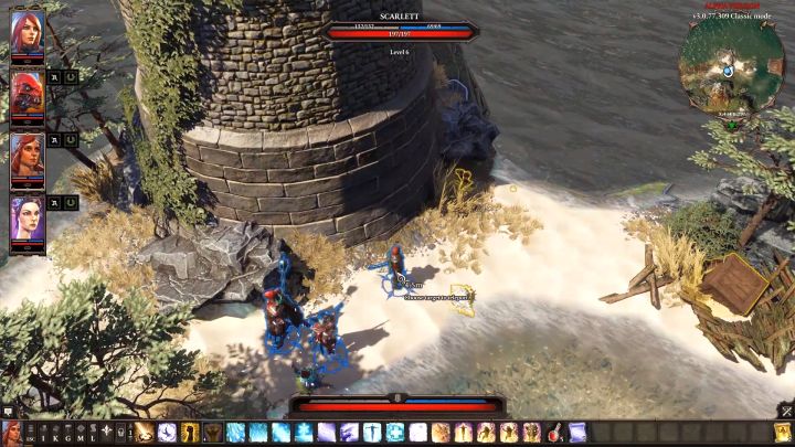 Do wieży dostać można się przy pomocy czaru Teleport. - Zagadki i sekrety w Fort Joy | Divinity Original Sin 2 - Divinity Original Sin 2 - poradnik do gry