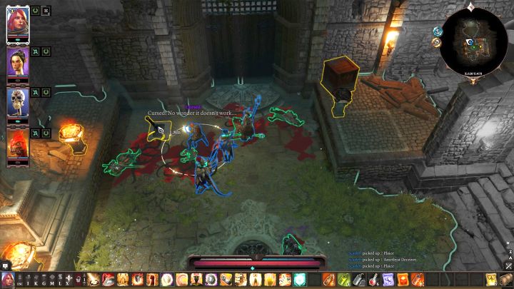 Dźwignie odczarować można przy pomocy zaklęcia Bless. - Zagadki i sekrety w Fort Joy | Divinity Original Sin 2 - Divinity Original Sin 2 - poradnik do gry
