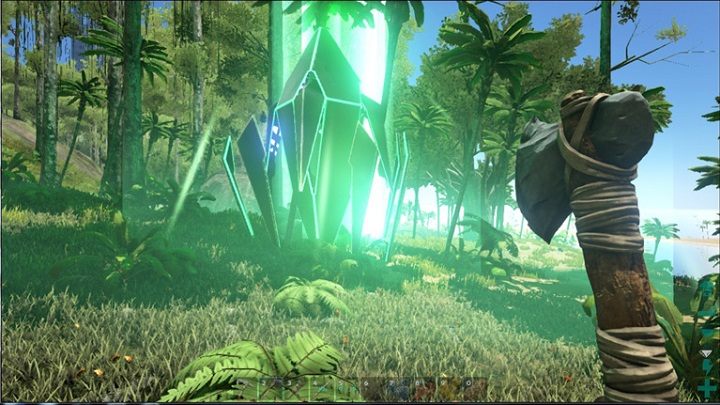 Zielony zrzut możemy otworzyć na poziomie 15 i wyższym, występuję rzadziej niż biały zrzut - ARK: Zrzuty - rodzaje, przedmioty - ARK Survival Evolved - poradnik do gry