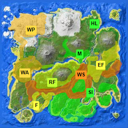 Oswajanie Castoroides - ARK: Dinozaury zbierające surowce - najbardziej przydatne - ARK Survival Evolved - poradnik do gry