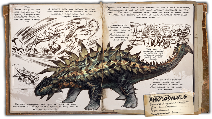 Najbardziej przydatny dinozaur, jeżeli chodzi o zbieranie takich materiałów jak metal czy flint - ARK: Dinozaury zbierające surowce - najbardziej przydatne - ARK Survival Evolved - poradnik do gry