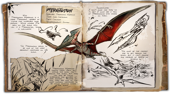 Jest jednym ze stworzeń, które możemy oswoić po to aby przemieszczać się w przestworzach - ARK: Dinozaury do przemieszczania się - najbardziej przydatne - ARK Survival Evolved - poradnik do gry