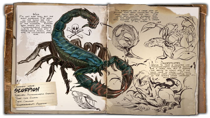 Jest to stworzenie, które za pomocą swojego kolca jadowego potrafi zatruć przeciwnika - ARK: Dinozaury pomagające w oswajaniu - najbardziej przydatne - ARK Survival Evolved - poradnik do gry