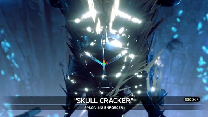 Skull Cracker to boss, którego głównym atakiem jest taranowanie. - Misja 3: Status Check | Opis przejścia ReCore - ReCore - poradnik do gry